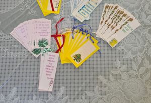 Paper Book Marks