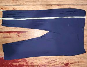 Navy Blue Comfortable Pants