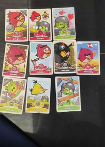 angrybirds card 10  cards combo