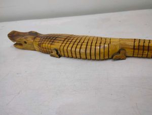 Crocodile Showpiece Wooden