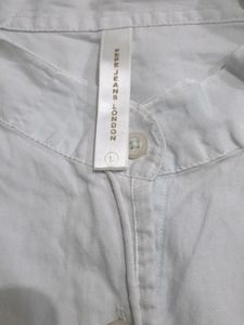 Pepe Jeans  Light Blue Cotton Shirt ...Size L