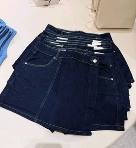Denim Skort