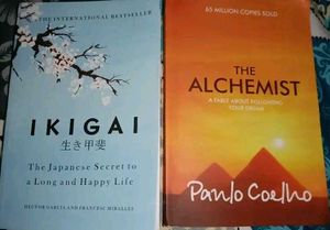 Ikigai & The Alchemist Books combo