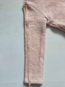 Chic Pink Tweed Cropped Blazer by BABI 🌸🩷