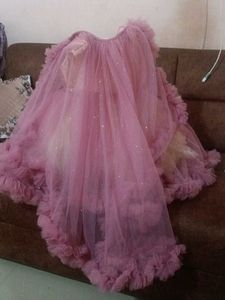 Baby Girl Pink Tulle Party Dress