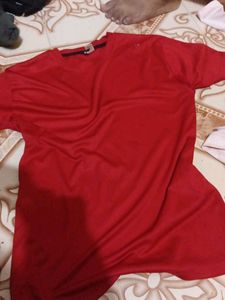 Men's Red T-Shirt