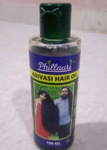 Phillaury Adivasi Hair Oil.... New With Tag.. 💫