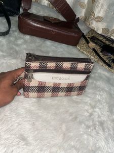 Stylish King &amp; Queen Clutch Wallet