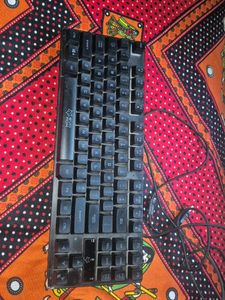 EvoFox Fireblade Wired Gaming Keyboard