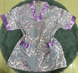 Vintage Floral Robe