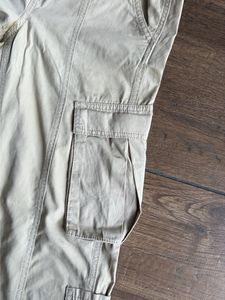 H&amp;M Khaki Cargo Pants S-M size