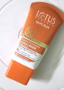 Lotus Herbals Safe Sun SPF 50+ Sunscreen