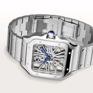 Cartier Santos Skeleton Watch - For Her