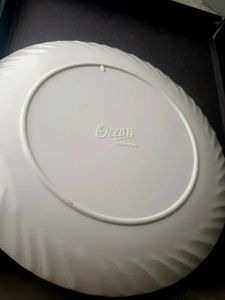 Elegant Floral Dinner Plate 2