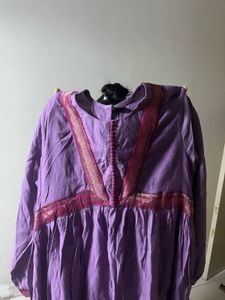 Elegant Purple Kurta