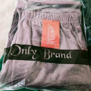 Velvet Lower  For Women
