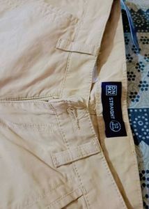 kid's Khaki Cargo Pants 👖