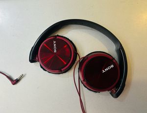 Sony MDR Zx310ap headphones