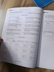 4 book set for IPMAT or CUET