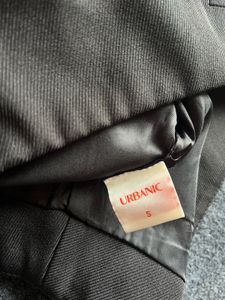 Brown Skort with Button Detail