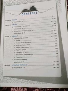 Class 10th Bravia English Book With Literature