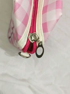 Kawaii Strawberry Bunny Pouch