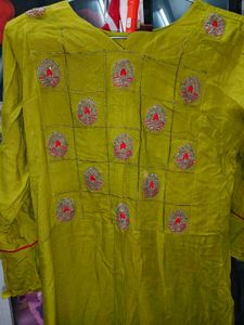 Beautiful Sequence Kurti Mix Colour Designer Selve