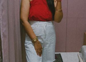 white denim