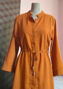 Women's Tunic Midi Dress
