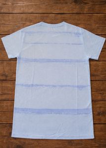 Superdry Men's Blue Striped T-Shirt