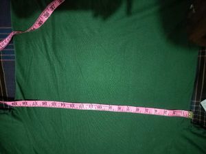 Men's Green Crew Neck T-Shirt