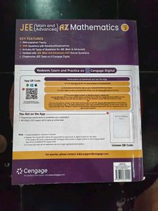 JEE Advanced Mathematics A to Z Book Part 2