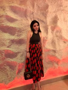Chic Polka Dot skirt
