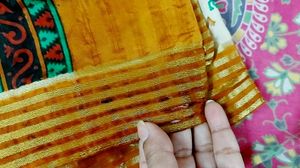 Unique Tribal Print Saree