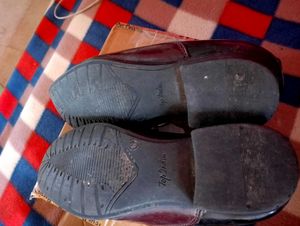 Men's Brown Slip-On Dress Shoes