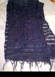 Sparkly Black Dupatta combo pack