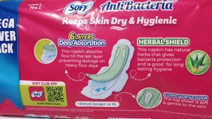 SOFY Antibacterial XL+ 88 (Set of 2)