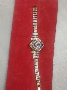 Sparkling Rhinestone Bracelet watch