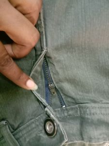 Cotton Stretchable Pants Combo Of 2 - DONATION