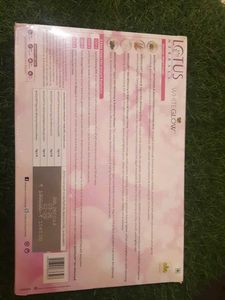 Lotus Herbals White Glow  Facia kit 4 in 1