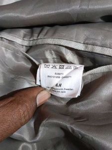 Beige Blazer - Men's Classic Style