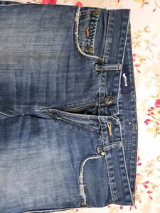 Men's Blue Denim Jeans