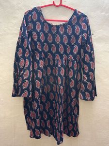Paisley Print Kurta