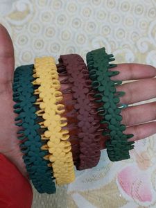 Cute Hair Bands - Bundle of 4