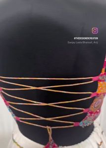 Vibrant Printed Lehenga Choli Set
