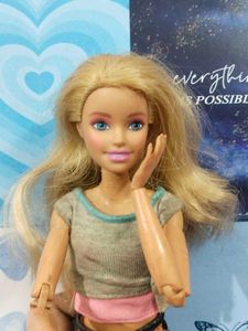 Yoga Doll For Kids With 22 Joints "Made To Move"