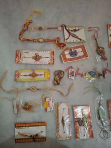 Assorted Rakhi Collection
