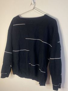 Striped Knit Sweater