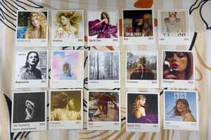 Taylor Swift Album Cover Polaroids