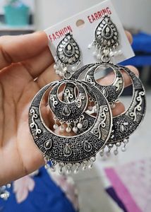 Oxidized Chand Baliya  😍💫